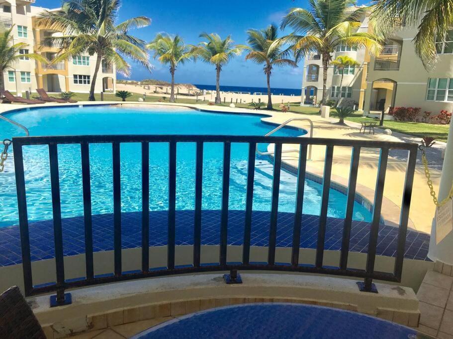 Haudimar Ph Beachfront Apt 4Br/3Bath Isabela Eksteriør billede
