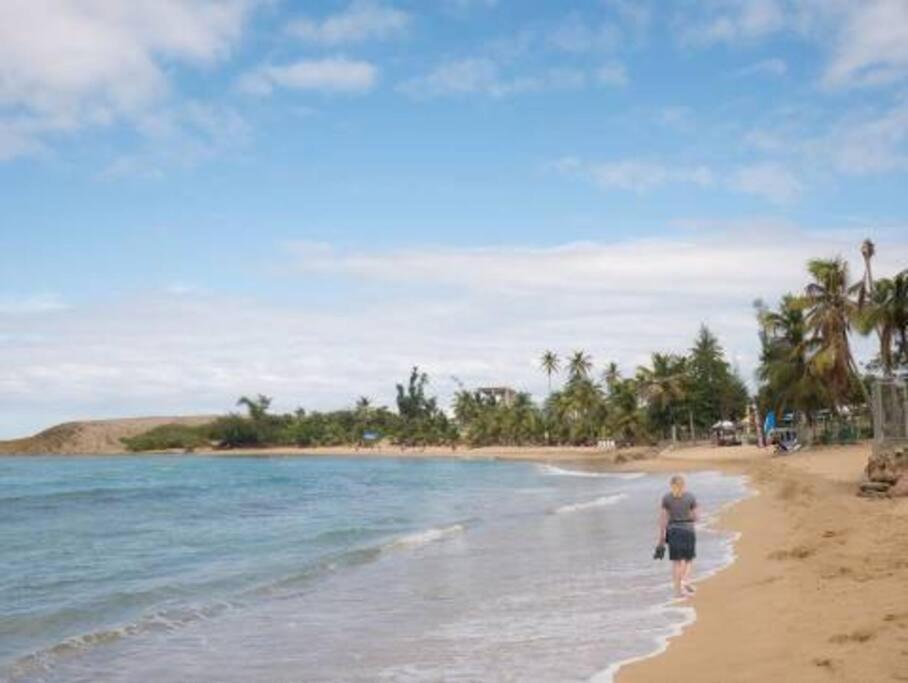 Haudimar Ph Beachfront Apt 4Br/3Bath Isabela Eksteriør billede