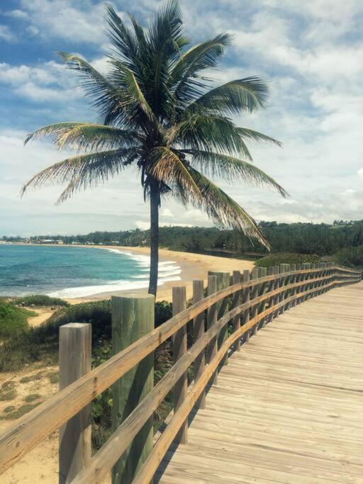 Haudimar Ph Beachfront Apt 4Br/3Bath Isabela Eksteriør billede