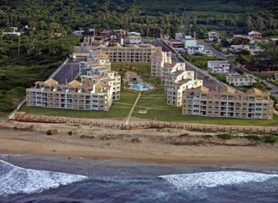 Haudimar Ph Beachfront Apt 4Br/3Bath Isabela Eksteriør billede