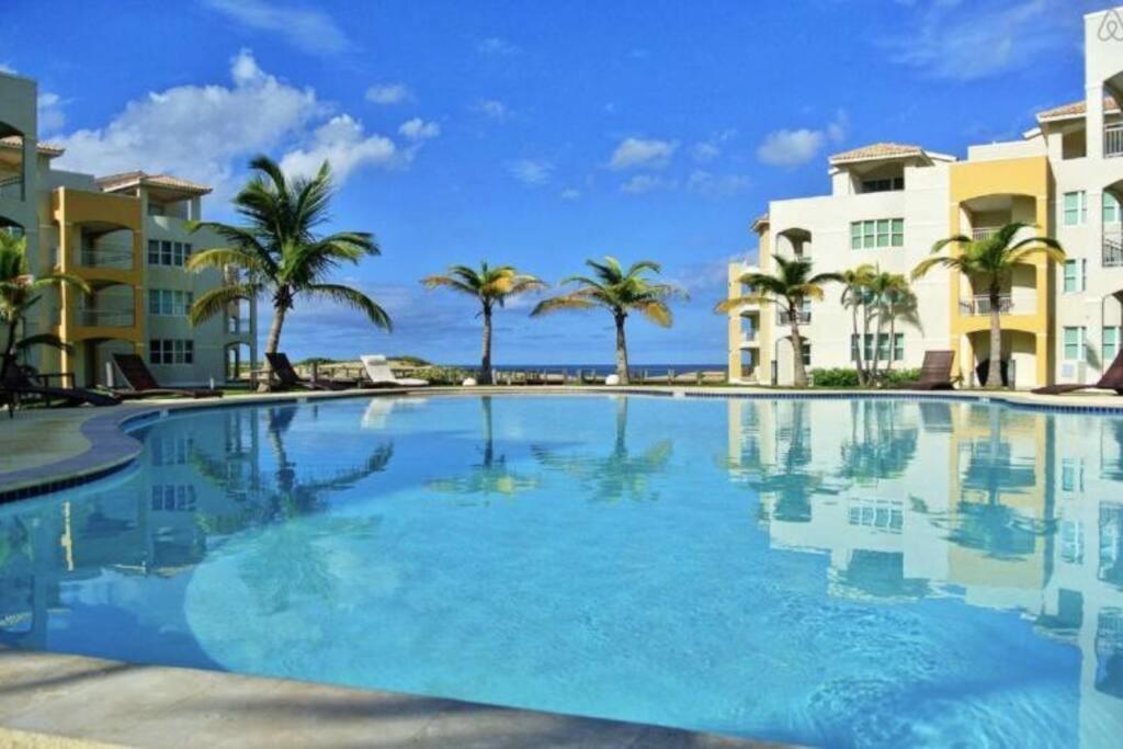 Haudimar Ph Beachfront Apt 4Br/3Bath Isabela Eksteriør billede