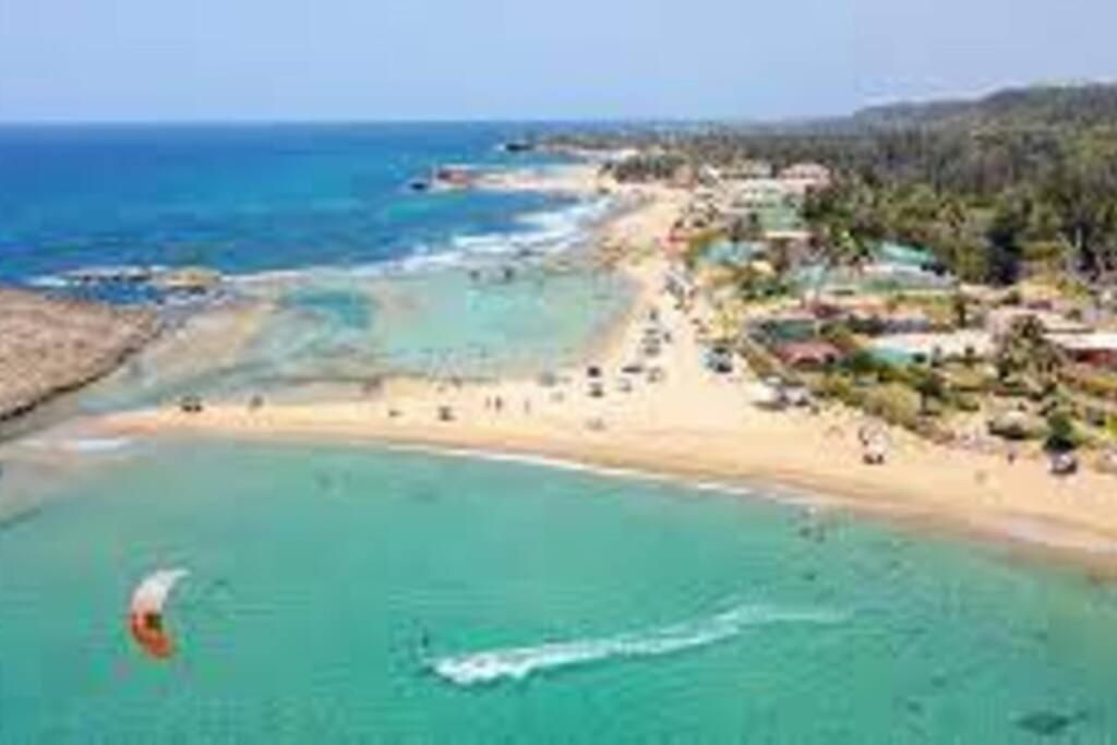 Haudimar Ph Beachfront Apt 4Br/3Bath Isabela Eksteriør billede